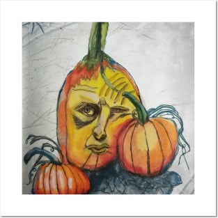 Pumpkin Posters and Art